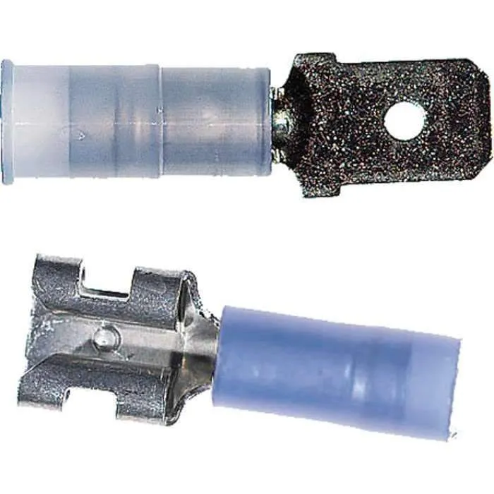 Ancor Quick Disc 16-14 Gauge Female Blue 100-pk #220818