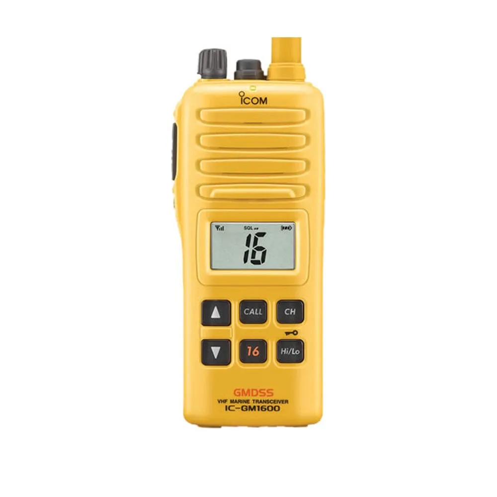 Icom Gm1600 Gmdss Vhf Radio With Bp-234 Battery & Charger #GM1600DU 71