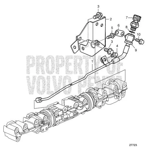 Volvo Penta Air Filter #21379288